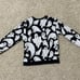 H&M Ghost Crewneck Sweater