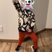 H&M Ghost Crewneck Sweater