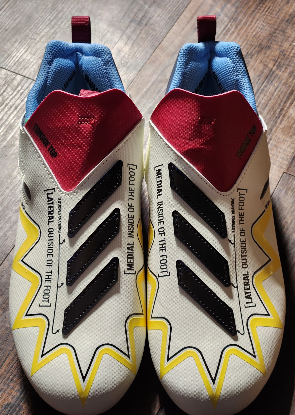 Adidas Freak football cleats Boys