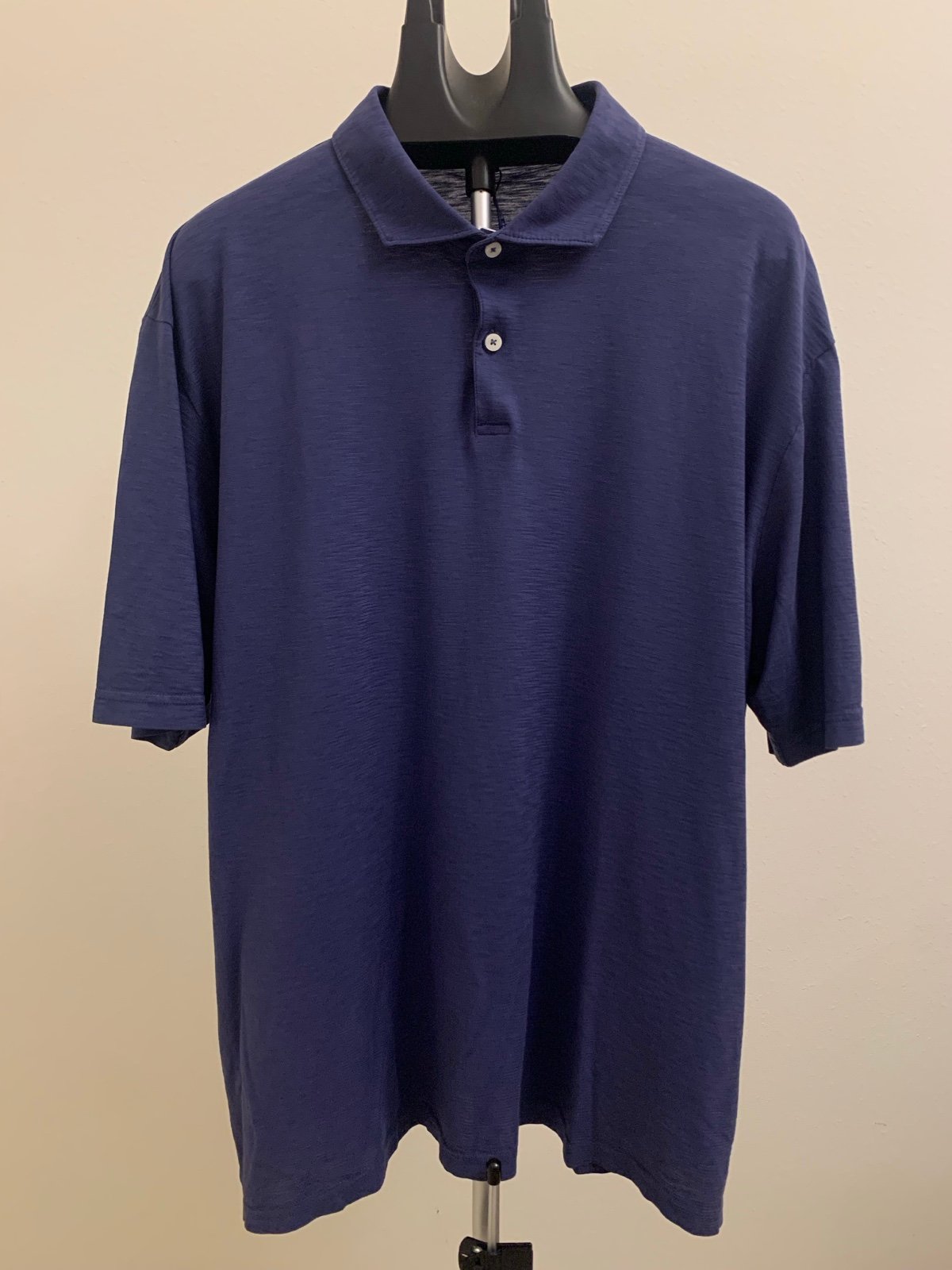 Peter Millar Polo Shirt Crown Crafted Adult XXL Golf Mens Short Sleeve NWT