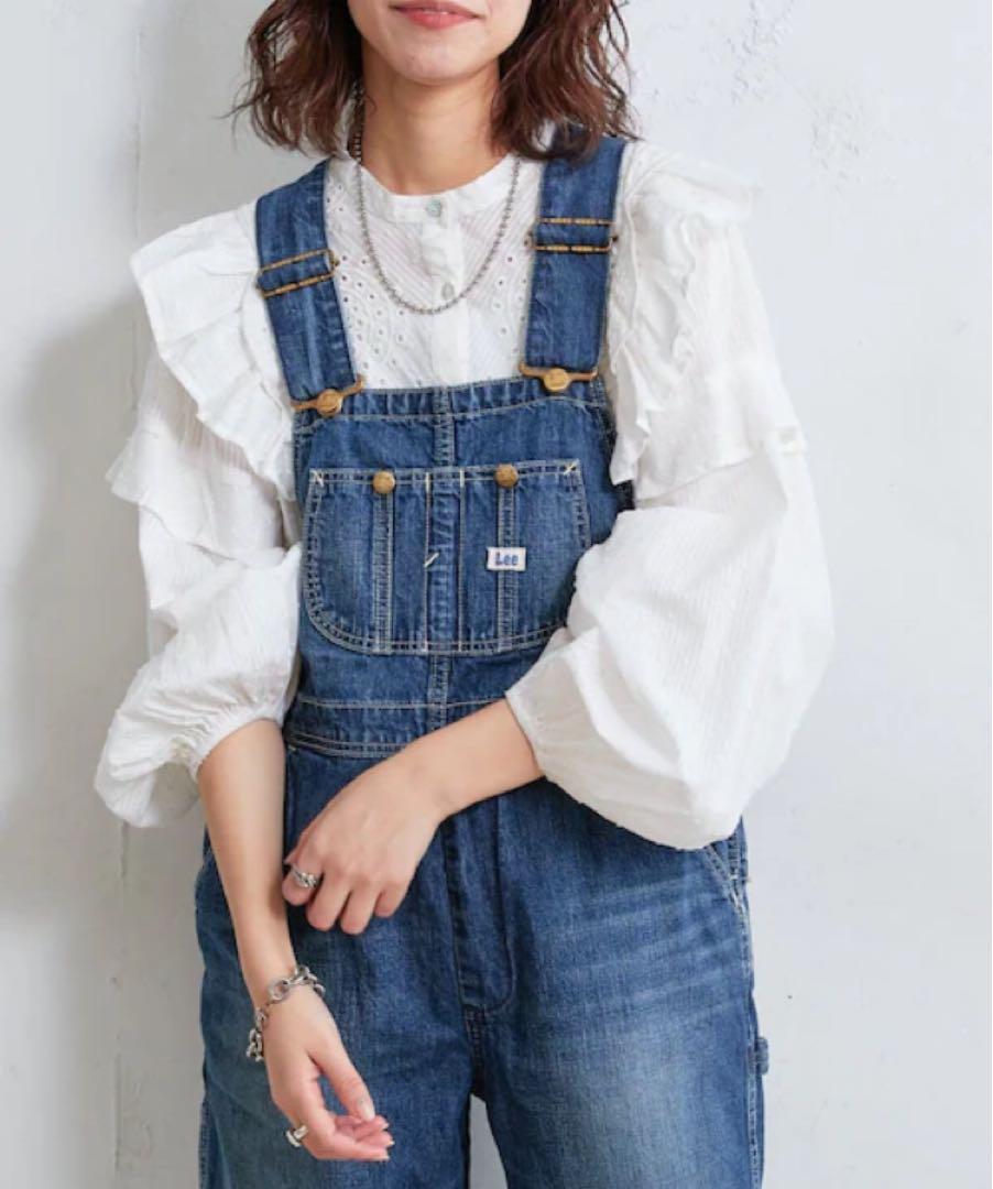 【Excellent Condition】 Lee/Lee Exclusive Low Back Overalls