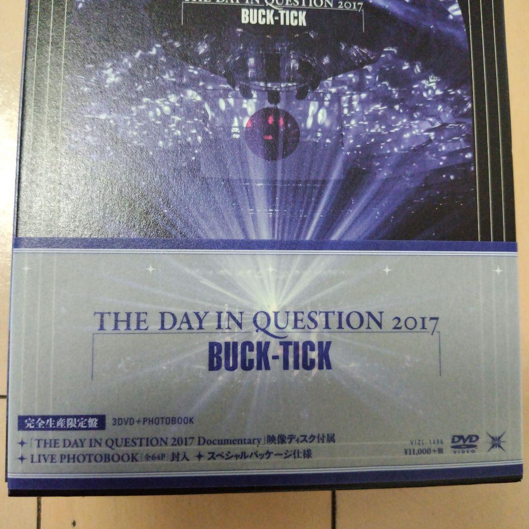 2025年 お歳暮・冬ギフト特集 2017〈Complete QUESTION IN DAY BUCK-TICK/THE Production… DVD - ミュージック