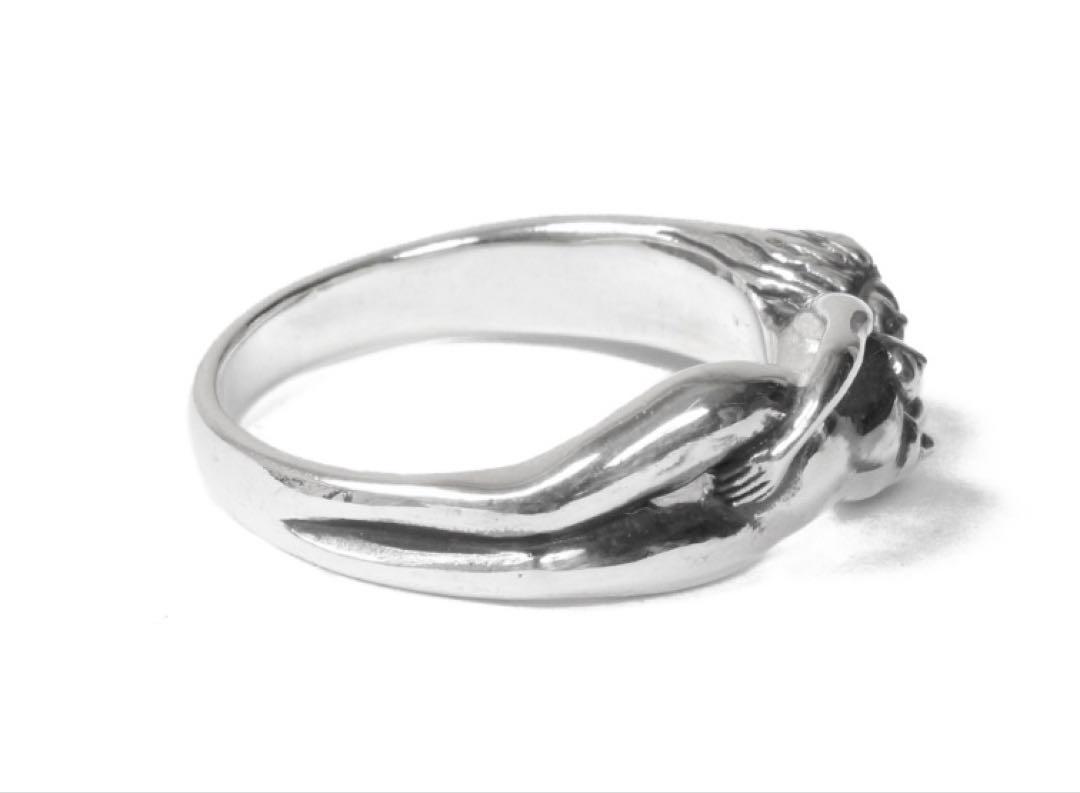 WACKO MARIA NUDE RING-DIAMOND Rings