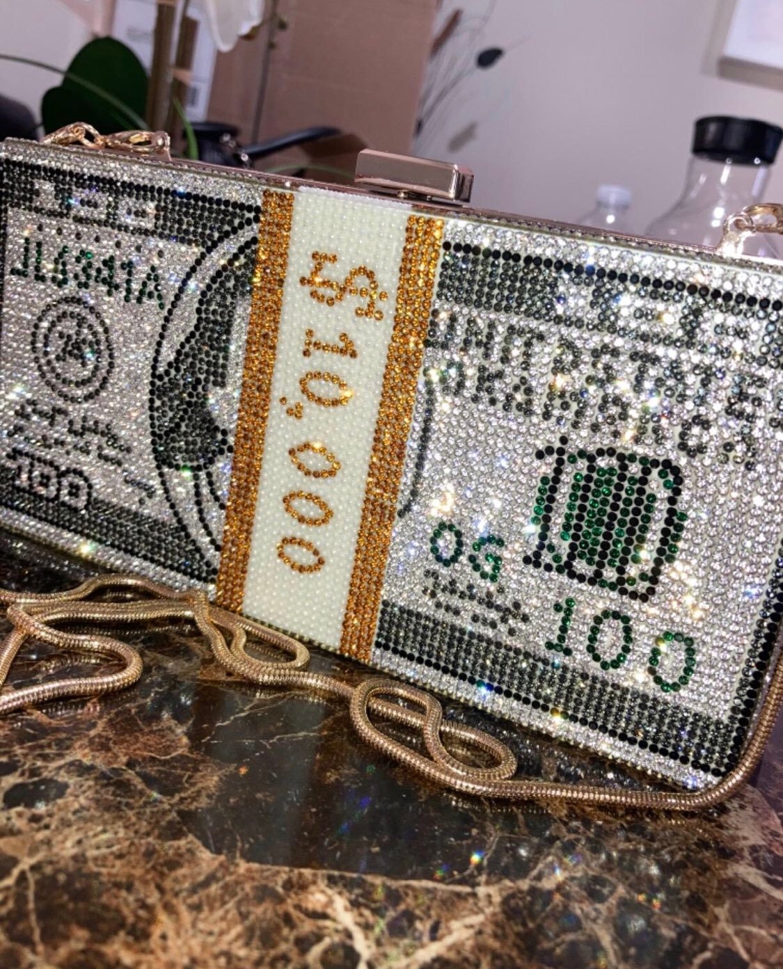 clutch purse