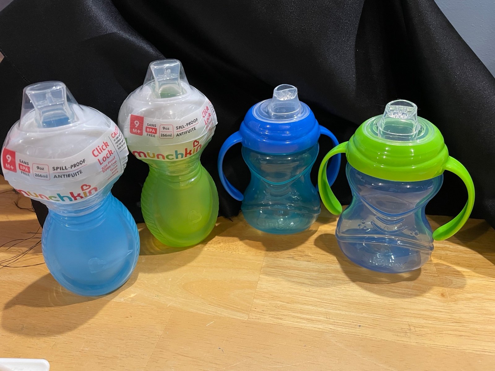 Kids sippy cups