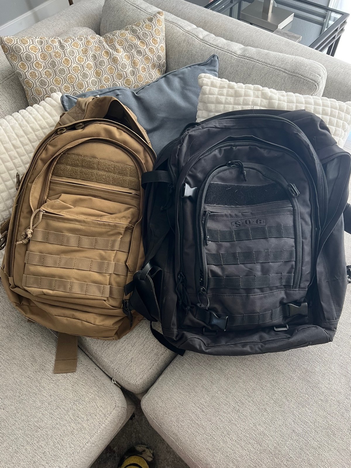 Sandpiper of California Packs