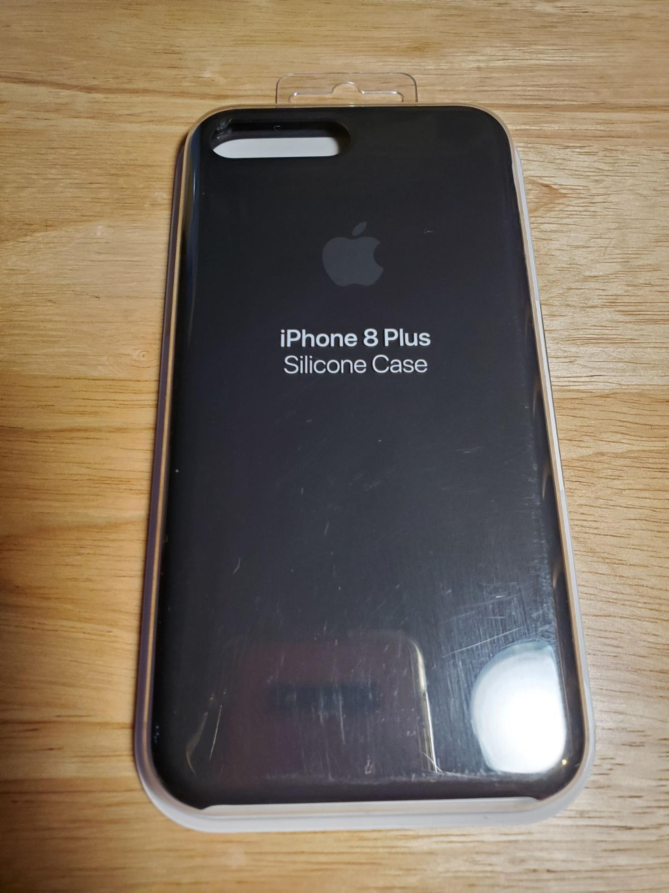 Iphone 8 plus silicone case