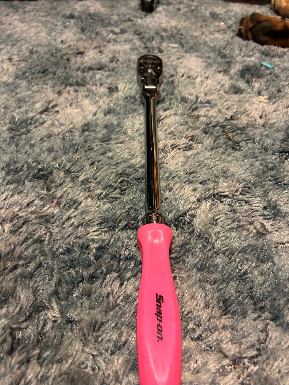 Snap-on ratchet
