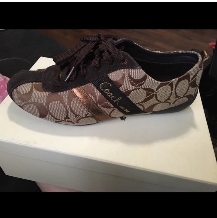 Coach shoes