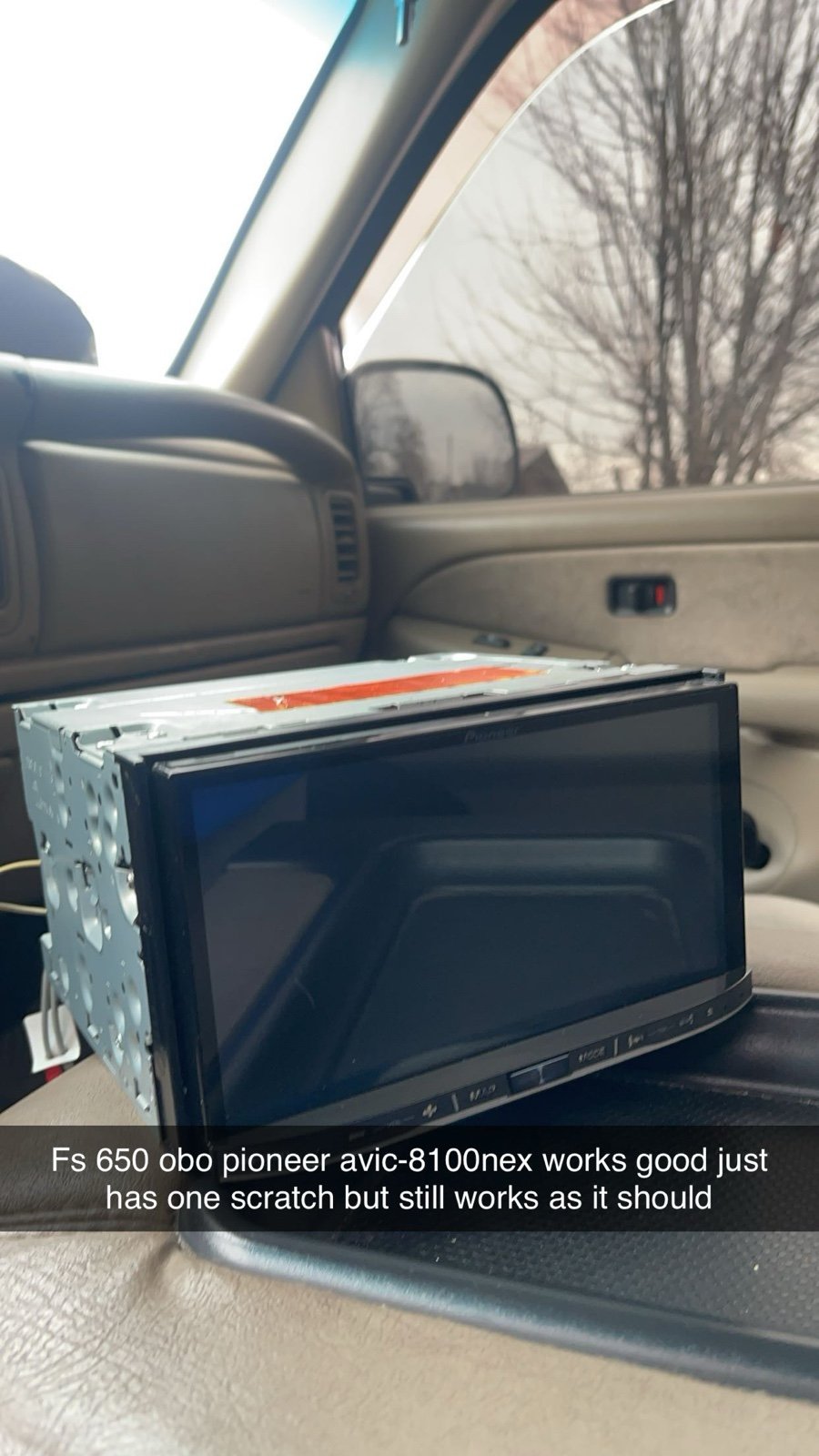 Pioneer stereo