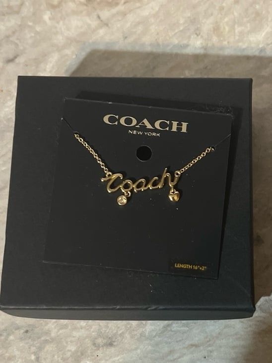 Coach Necklace
