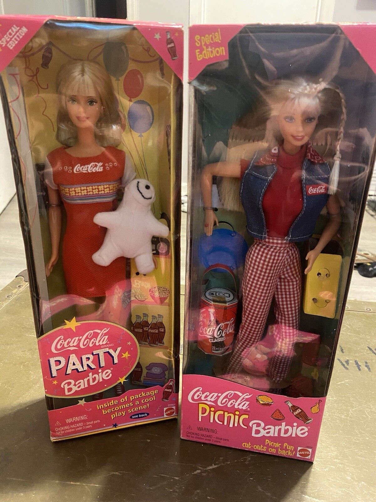 Coca Cola Barbie Dolls