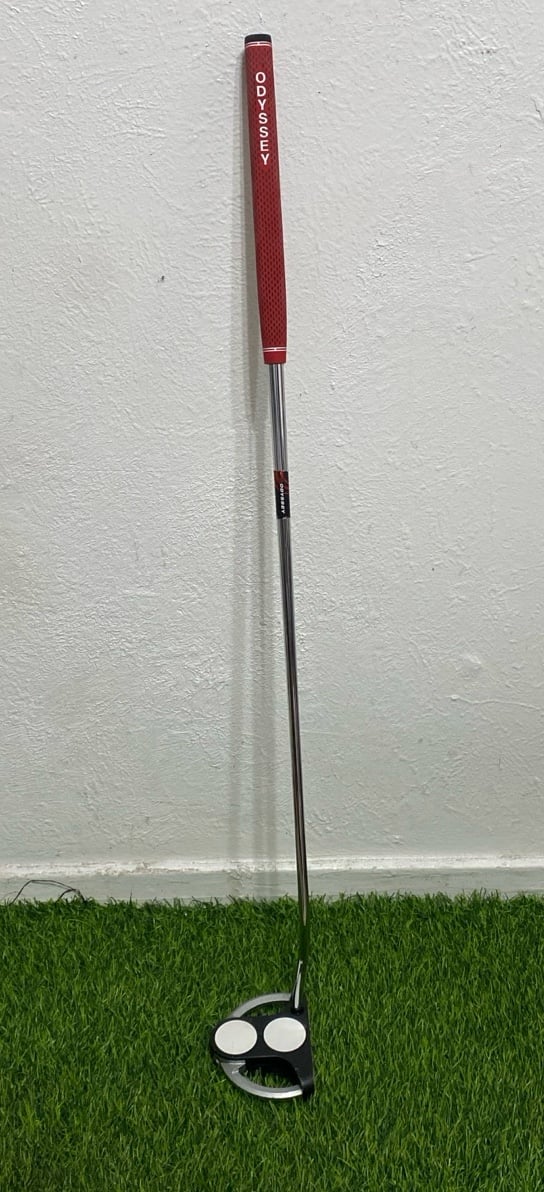 Odyssey SRT 2 Ball 34” inch Golf Putter White Hot New Odyssey Grip Right Handed