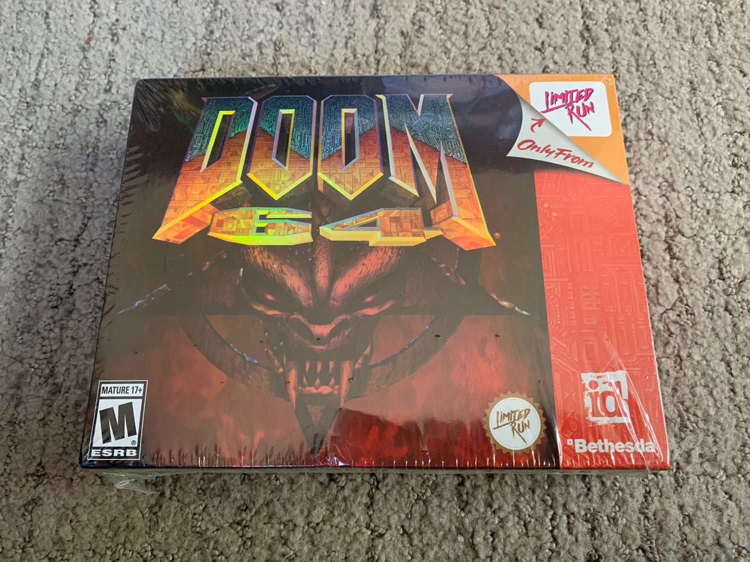 Limited Run DOOM for ps4