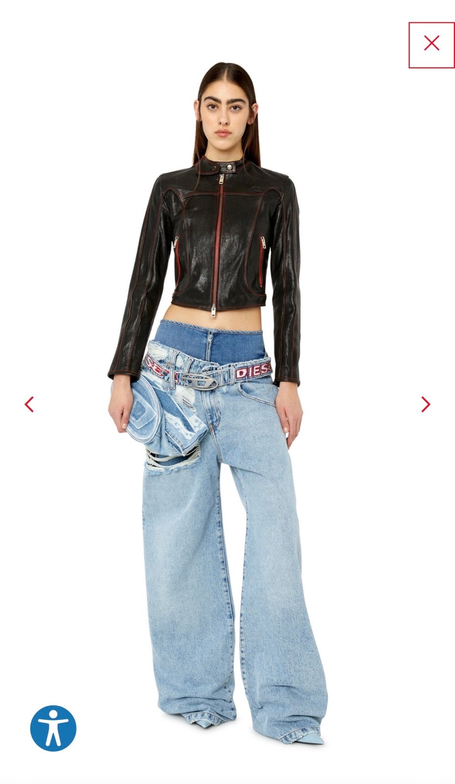 DIESEL D-ILLIN - OEMAG Jeans