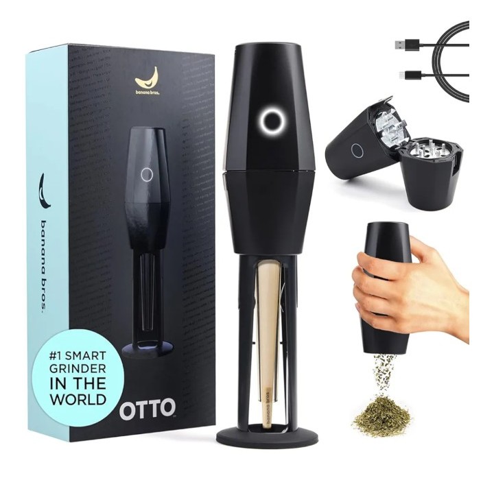 OTTO Banana Bros. Smart Herb Spice Grinder Electric Grinding machine Shredder