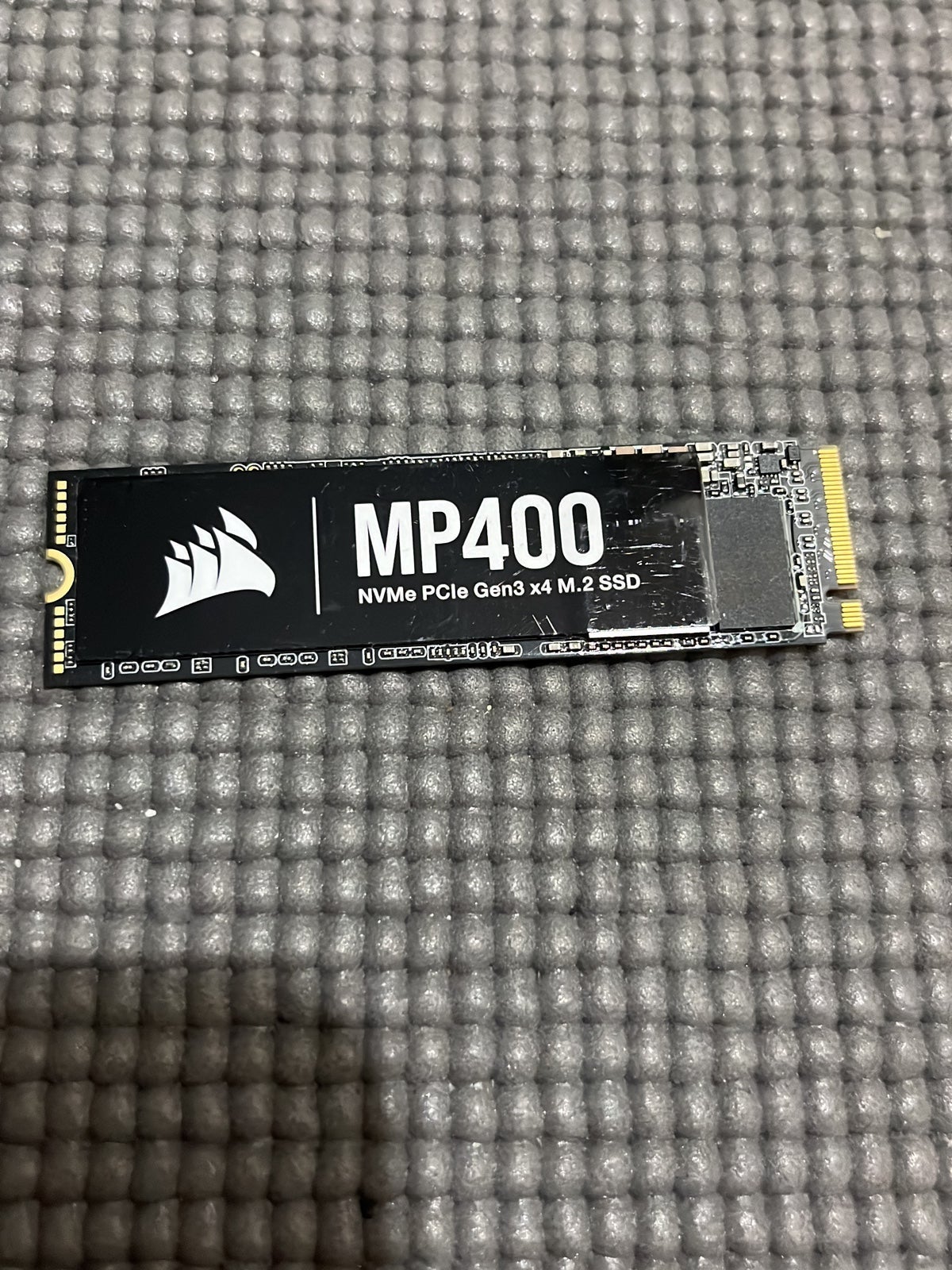 Corsair MP400 2TB M.2 NVMe PCIe x4 Gen3 SSD (Sequential Read Speeds of up to 3,4
