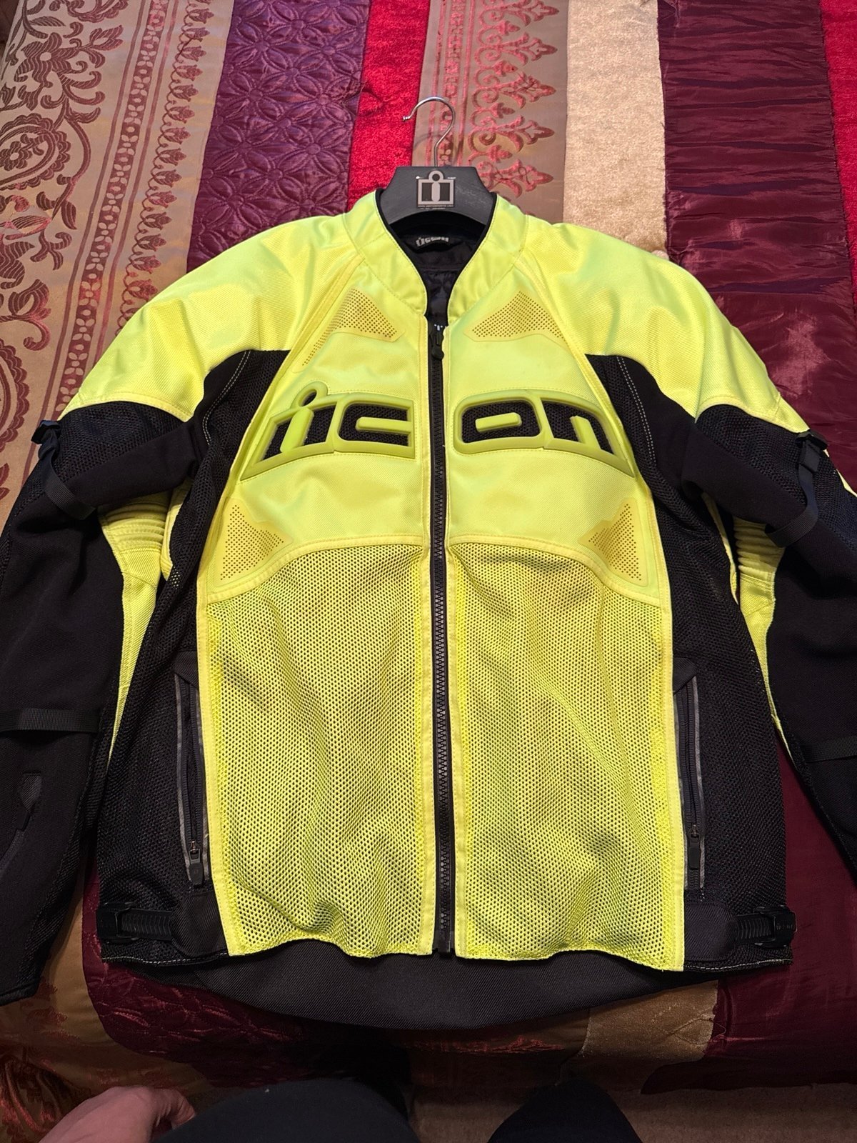 Icon motorcycle jacket