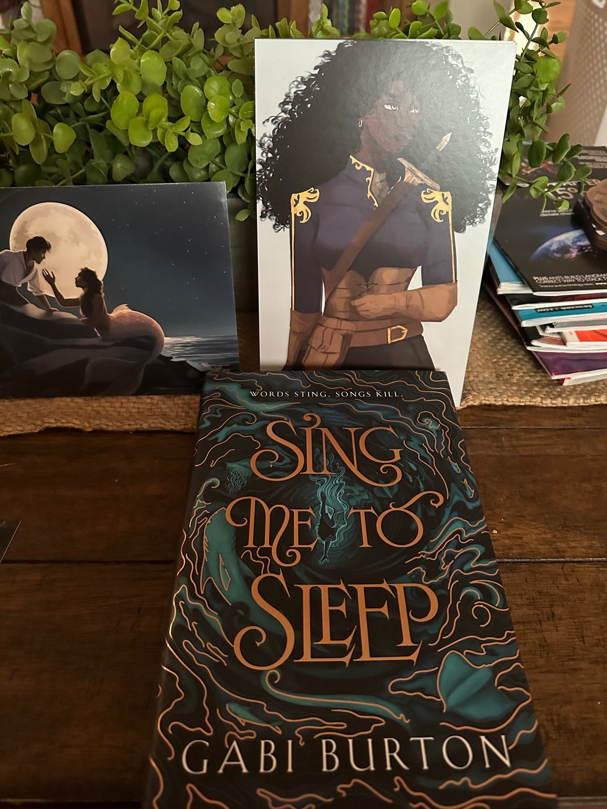 Exclusive Fairyloot “Sing Me to Sleep”