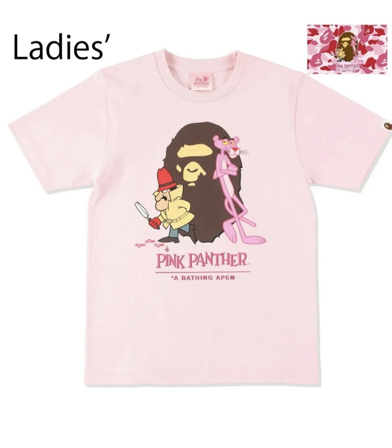 Bape women’s tshirt