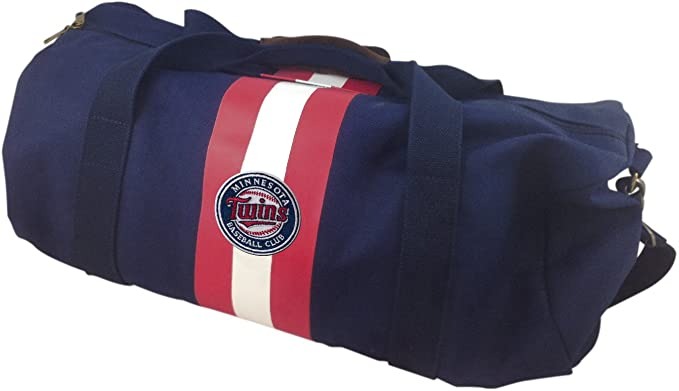 MLB Minnesota Twins Rugby Duffel Bag
