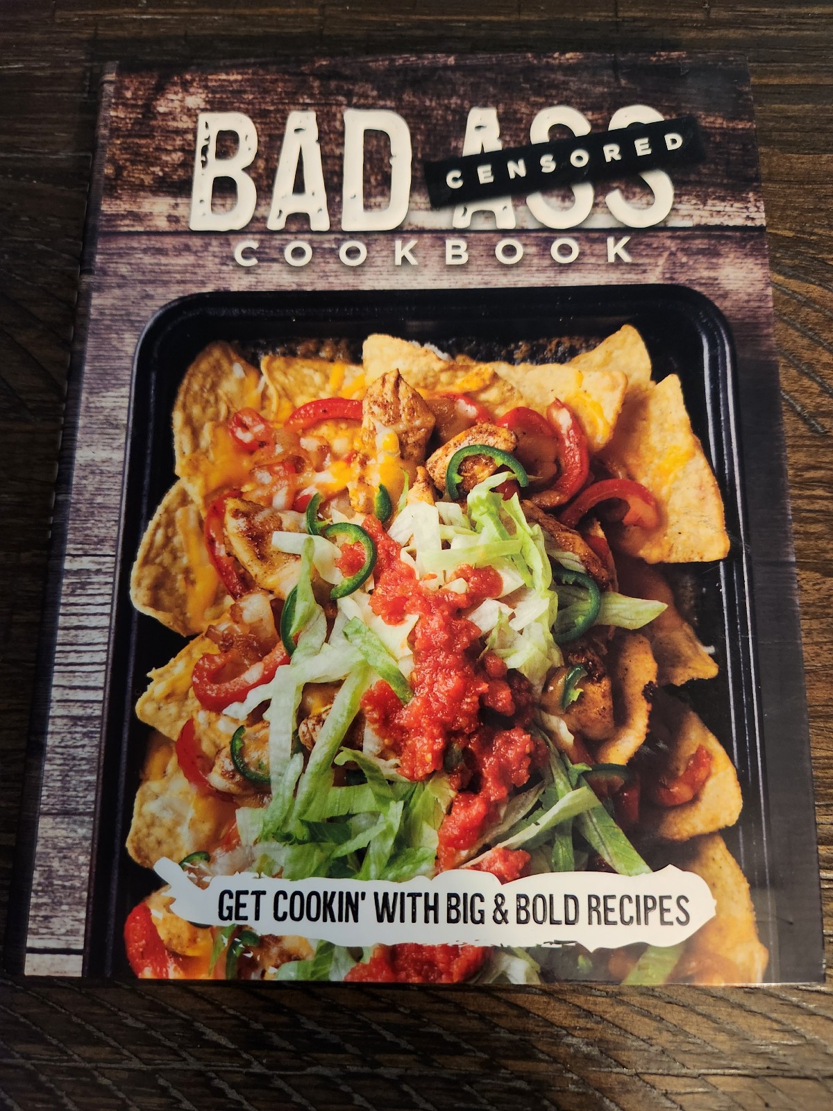 Bad A!! COOKBOOK