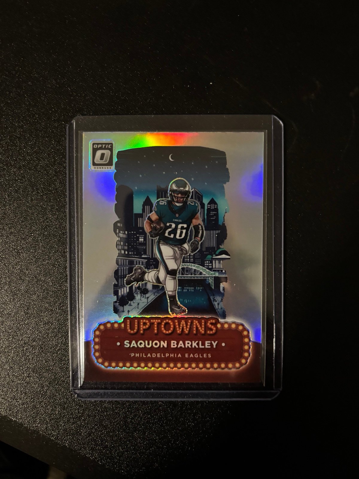 2024 Panini Donruss Optic Saquan Barkley Uptowns Case Hit!