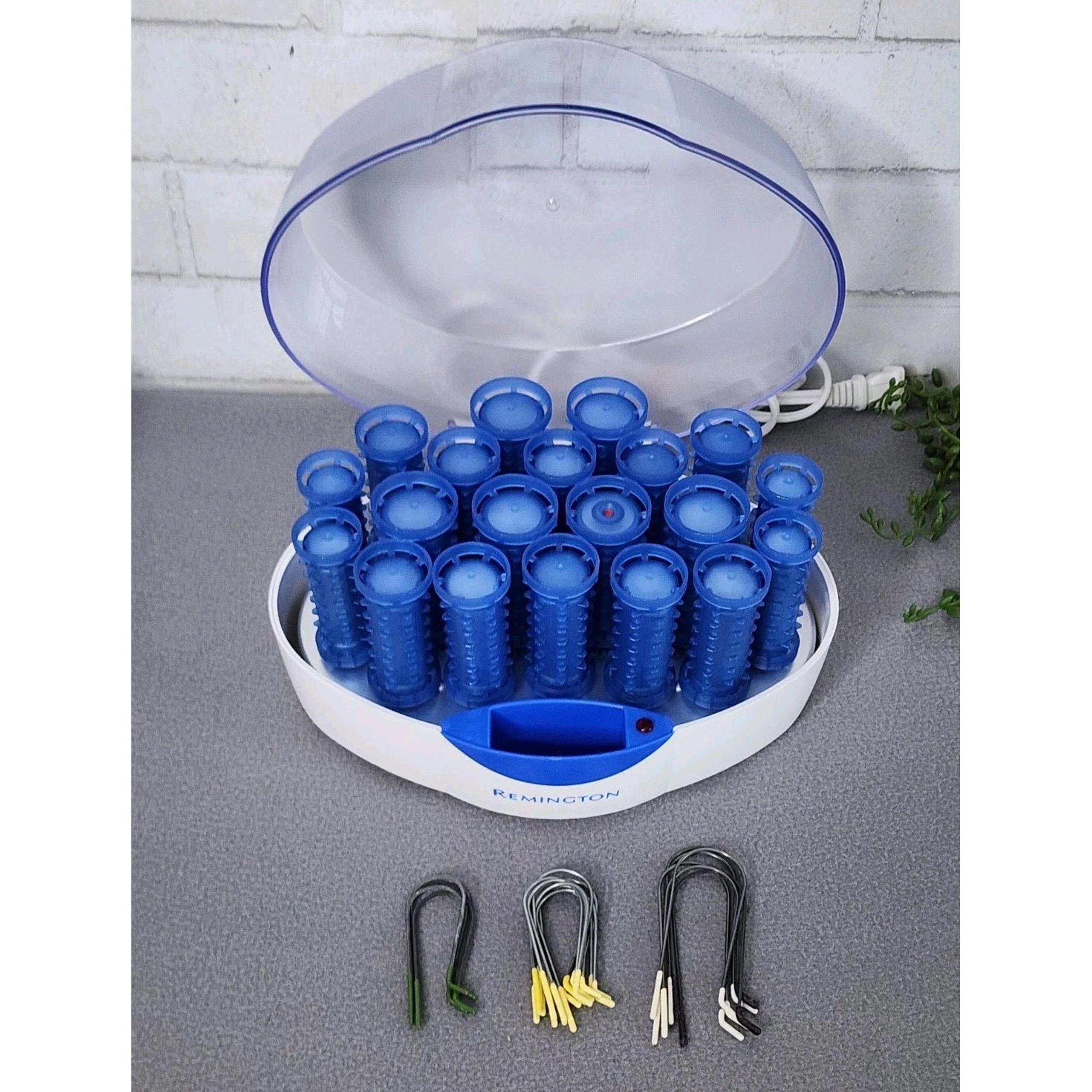Remington Body Waves Ionic Hot Rollers Wax Core Pageant H1080i Curlers and Clips
