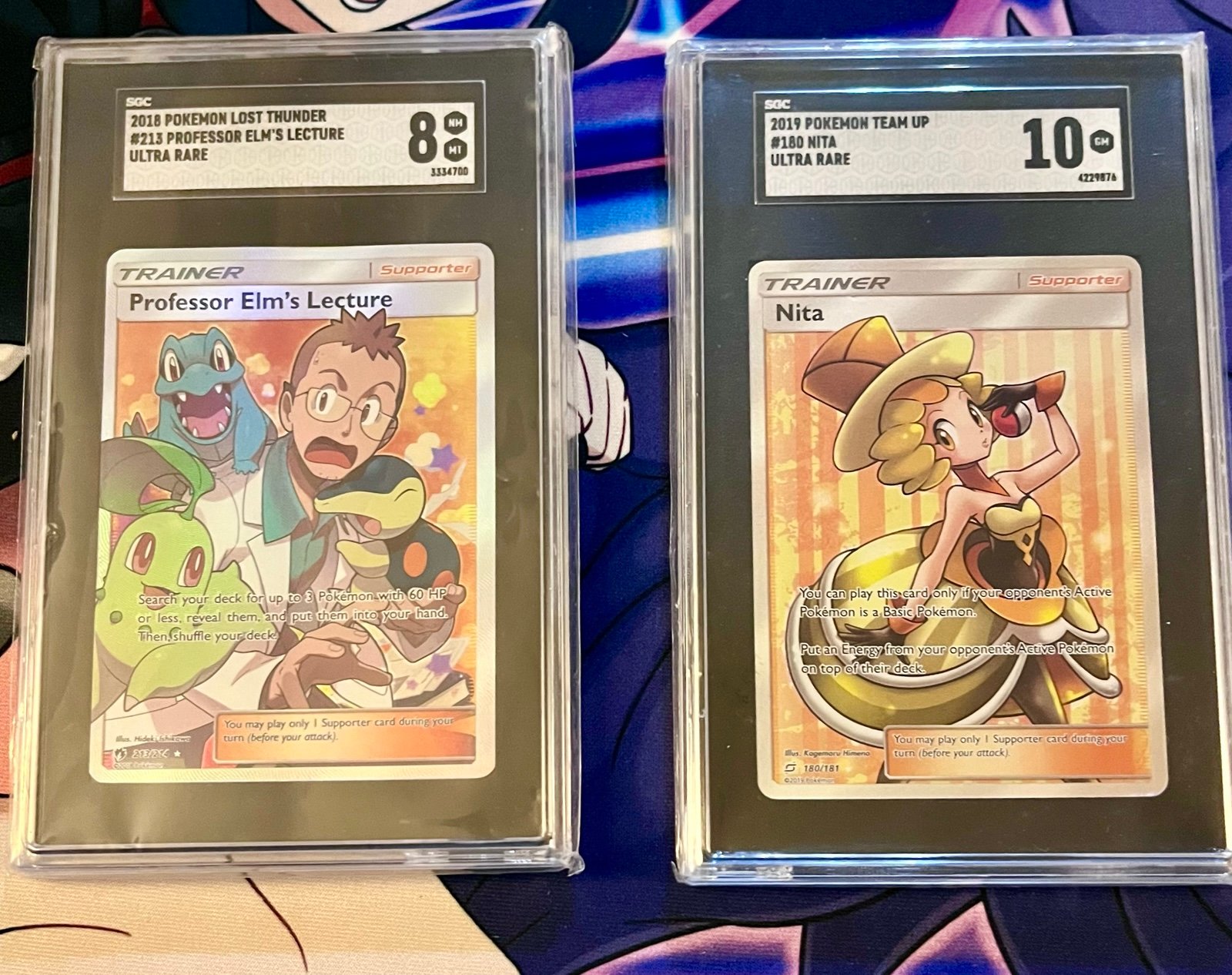 Pokemon graded cards