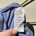 Frank & Eileen Wicklow 2 Italian Chino Cropped Pant US Size 2 Slate Blue 288