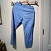 Frank & Eileen Wicklow 2 Italian Chino Cropped Pant US Size 2 Slate Blue 288