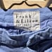 Frank & Eileen Wicklow 2 Italian Chino Cropped Pant US Size 2 Slate Blue 288