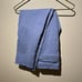 Frank & Eileen Wicklow 2 Italian Chino Cropped Pant US Size 2 Slate Blue 288
