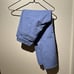 Frank & Eileen Wicklow 2 Italian Chino Cropped Pant US Size 2 Slate Blue 288