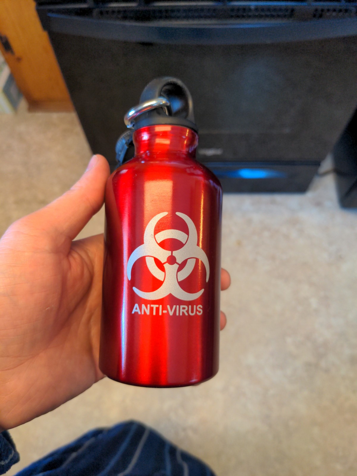 Resident Evil Outbreak Survival Canteen GameStop Preorder