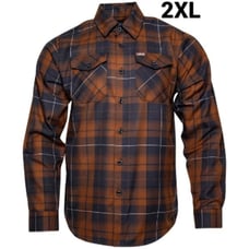 DIXXON Flannel BOROUGHS Limited Edition Flannel Shirt - Men's 2XL