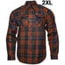DIXXON Flannel BOROUGHS Limited Edition Flannel Shirt - Men's 2XL