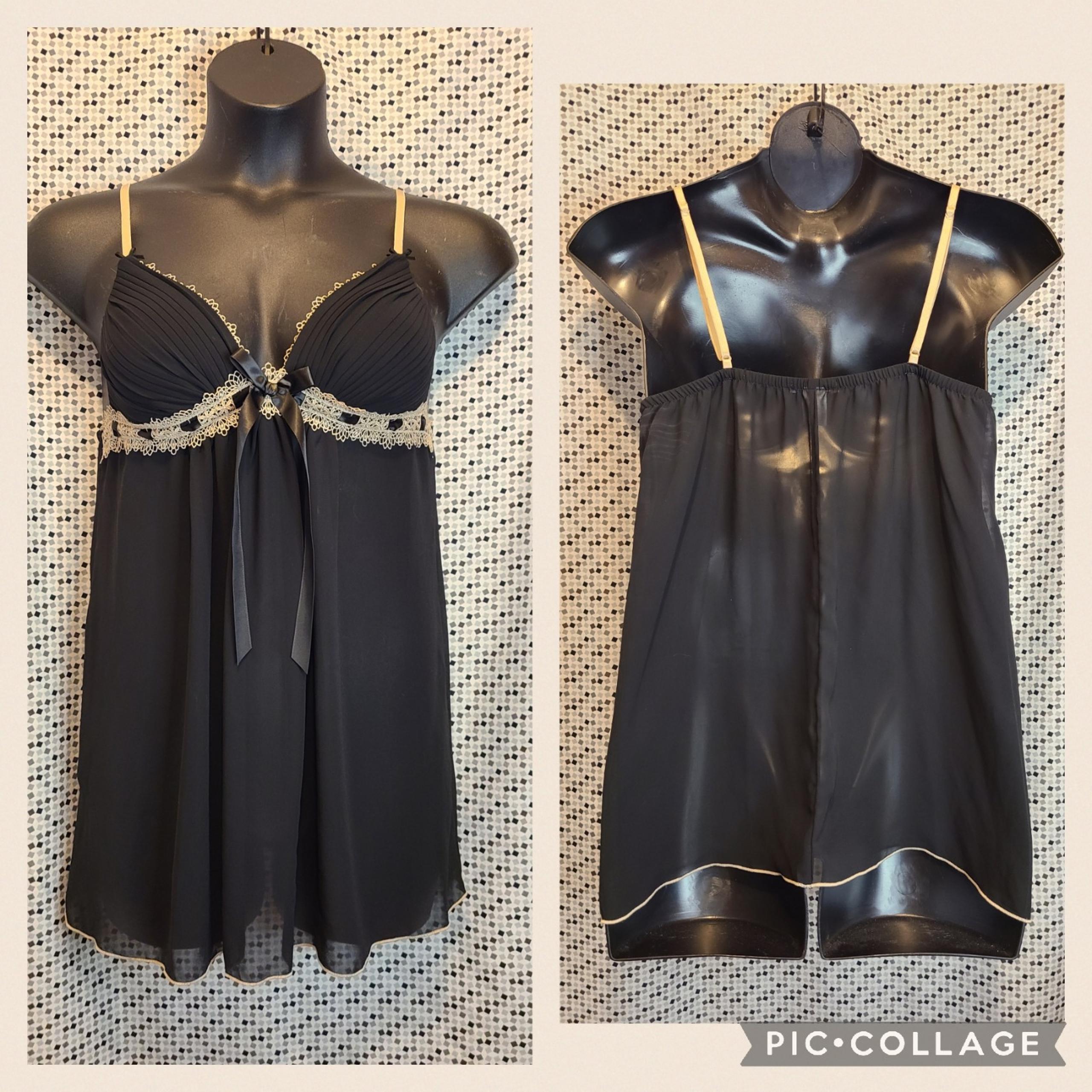 Linea Donatella Chiffon Babydoll Size L