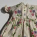 Vintage 1958 Vogue Ginny Doll Cotton Flower Print Housecoat - Tagged