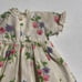 Vintage 1958 Vogue Ginny Doll Cotton Flower Print Housecoat - Tagged