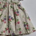 Vintage 1958 Vogue Ginny Doll Cotton Flower Print Housecoat - Tagged