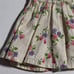Vintage 1958 Vogue Ginny Doll Cotton Flower Print Housecoat - Tagged