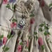 Vintage 1958 Vogue Ginny Doll Cotton Flower Print Housecoat - Tagged