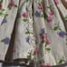 Vintage 1958 Vogue Ginny Doll Cotton Flower Print Housecoat - Tagged