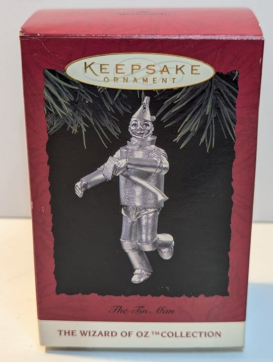 Hallmark Keepsake The Wizard of Oz Tinman Ornament