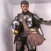 hot toys mandalorian pedro pascal din jarin Head and grogu included