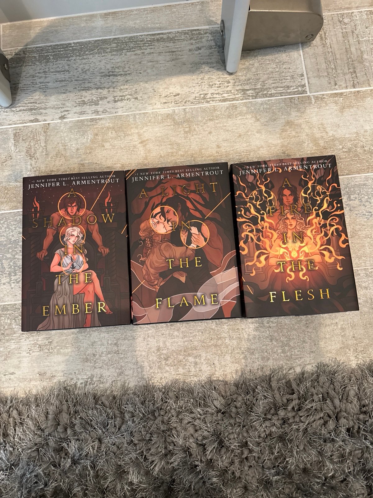 Flesh and Fire Series Bookish Box