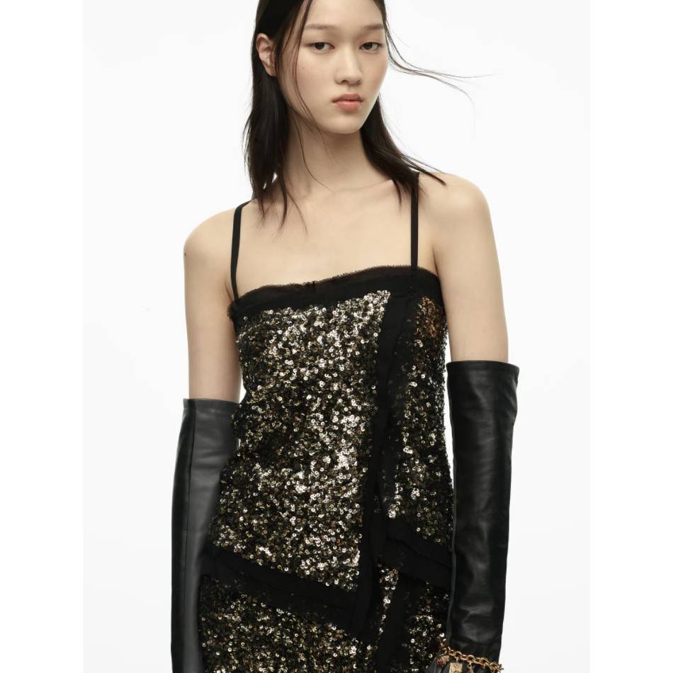 ZARA SEQUIN TOP LIMITED EDITION xs