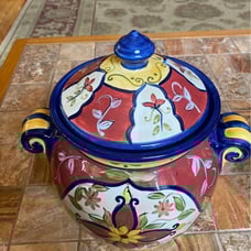 Pier One Cookie Jar