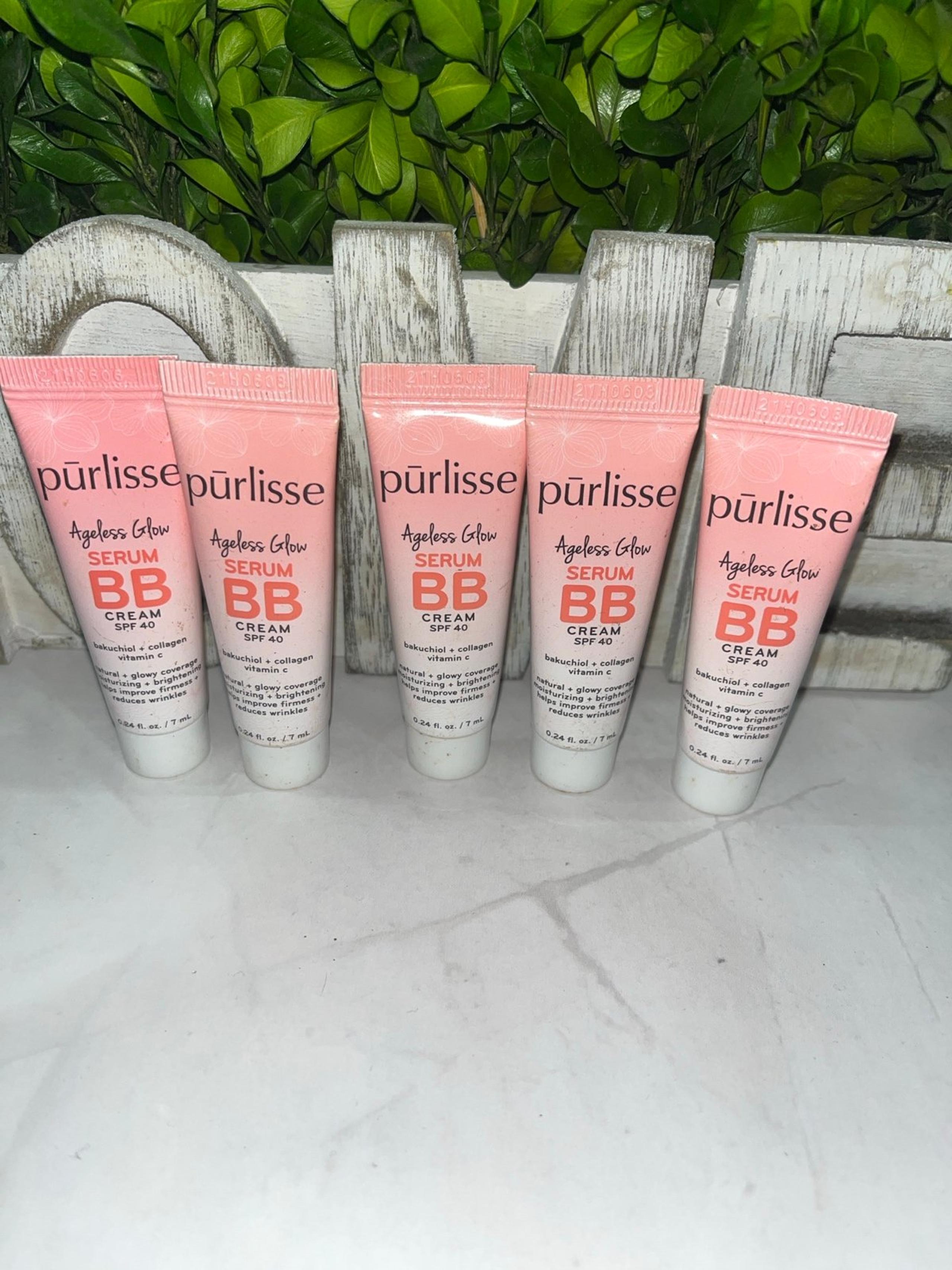 Purlisse BB Cream in Medium Warm X 5 (.24 oz each)